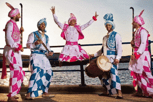 Bhangra dancers- Punjab