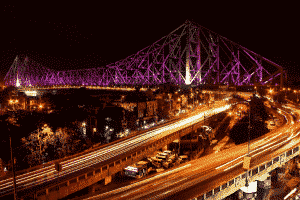 Howrah Bridge- West Bengal
