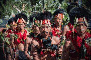 Tribes- Nagaland