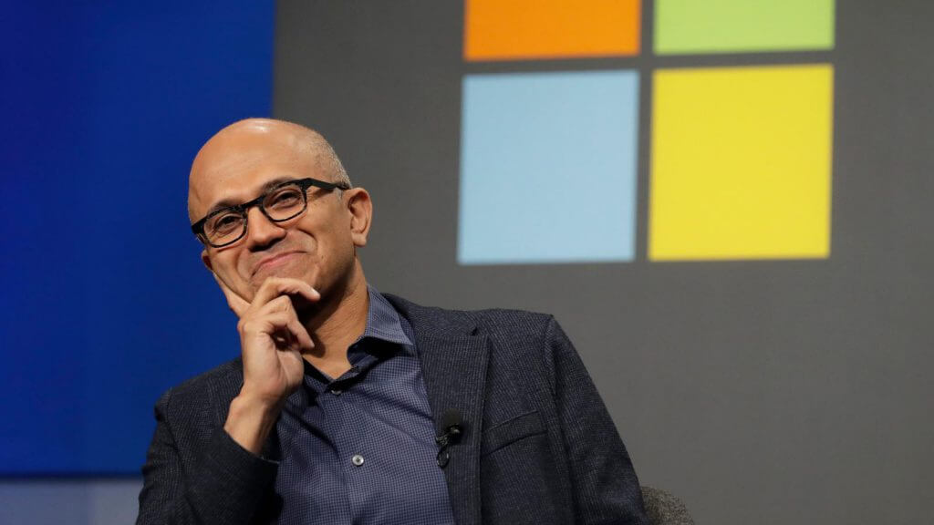 Microsoft saw 2 years of digital transformation in 2 months