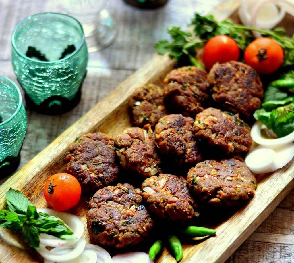This Mother’s Day I send a culinary salute to my darling Mum by sharing this all-time favourite Shammi Kebab recipe, also renowned as ‘Pammy’s kebabs