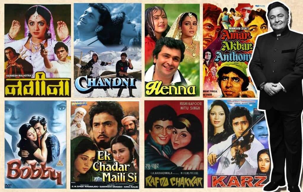 Rishi Kapoor gone, but his films are forever.