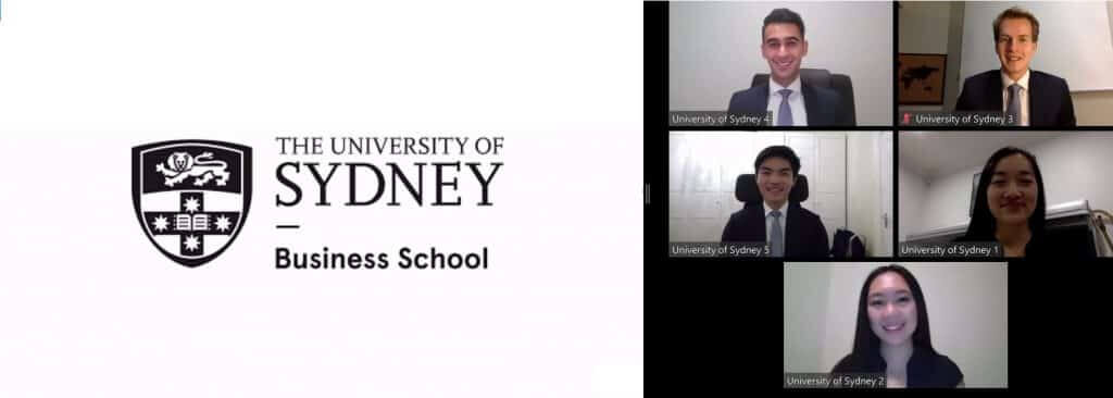University of Sydney Business School were declared the winners of the CFA Institute Research Challenge