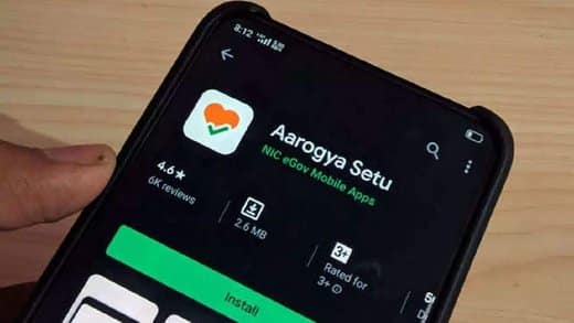 COVID tracker app Aarogya Setu