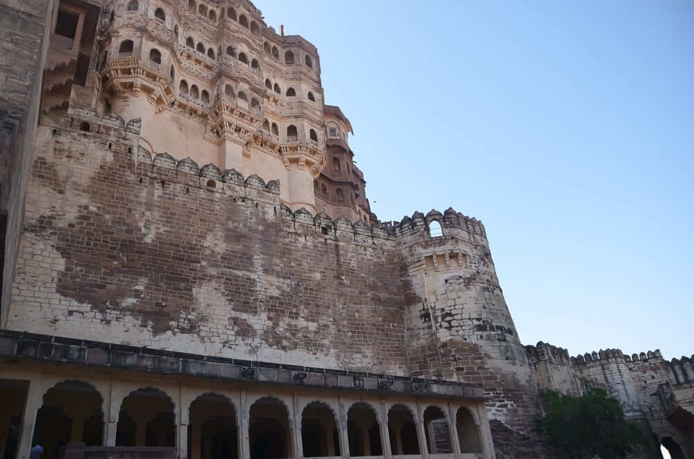Rajasthan, reliving royalty