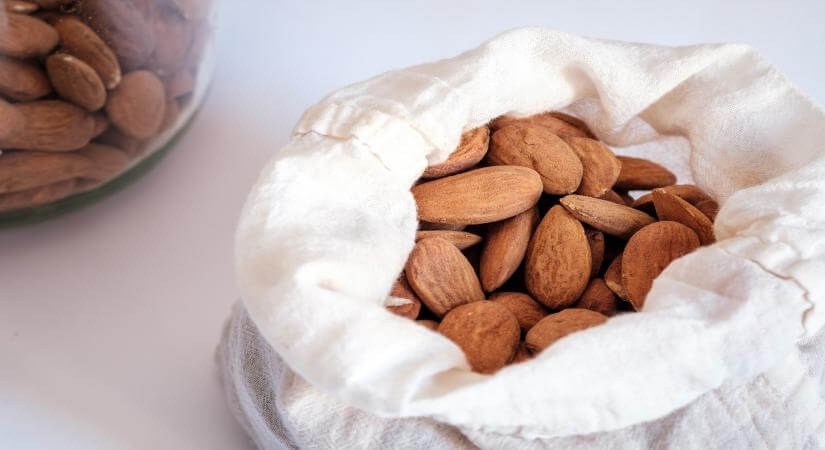 almonds