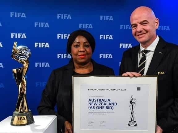 Australia & New Zealand to host 2023 FIFA Women's WC