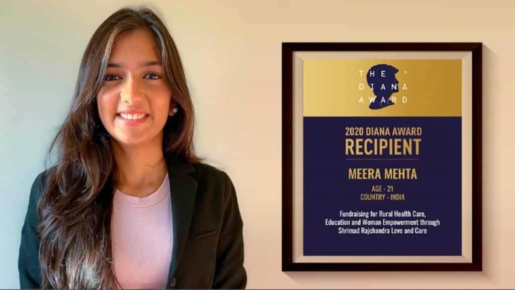 Meera Mehta Diana Award
