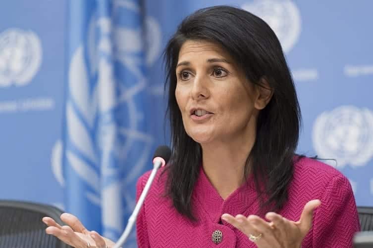 Nikki Haley praises India for 'not backing down' against China