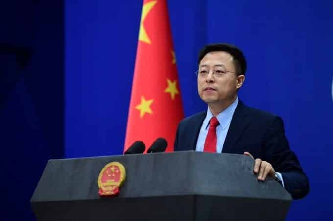 Lijian Zhao Chinese government