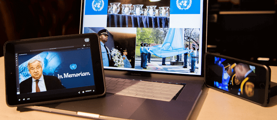 UN has honoured an army lieutenant colonel