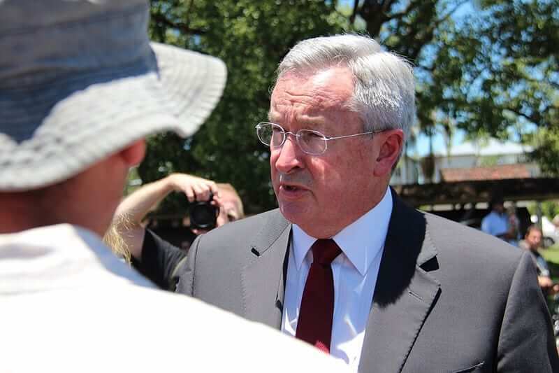 NSW Health Minister Brad Hazzard