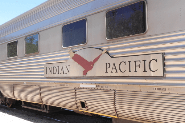 All aboard the Indian Pacific