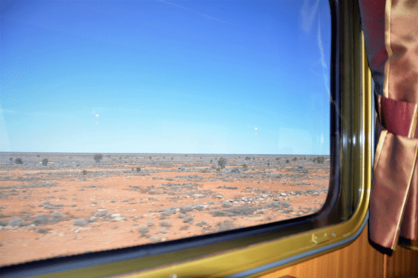 Spectacular scenery to discover aboard the Indian Pacific