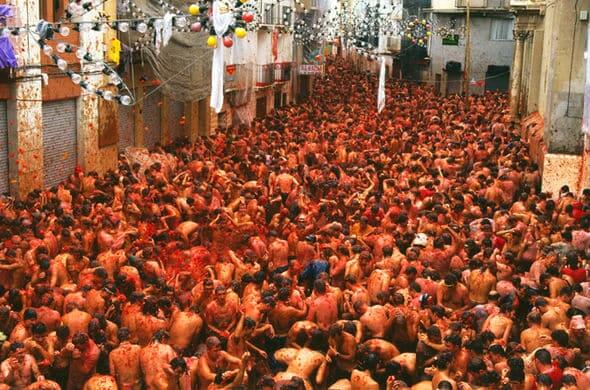 la tomatina spain