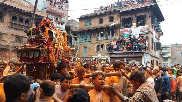 sindur jatra nepal