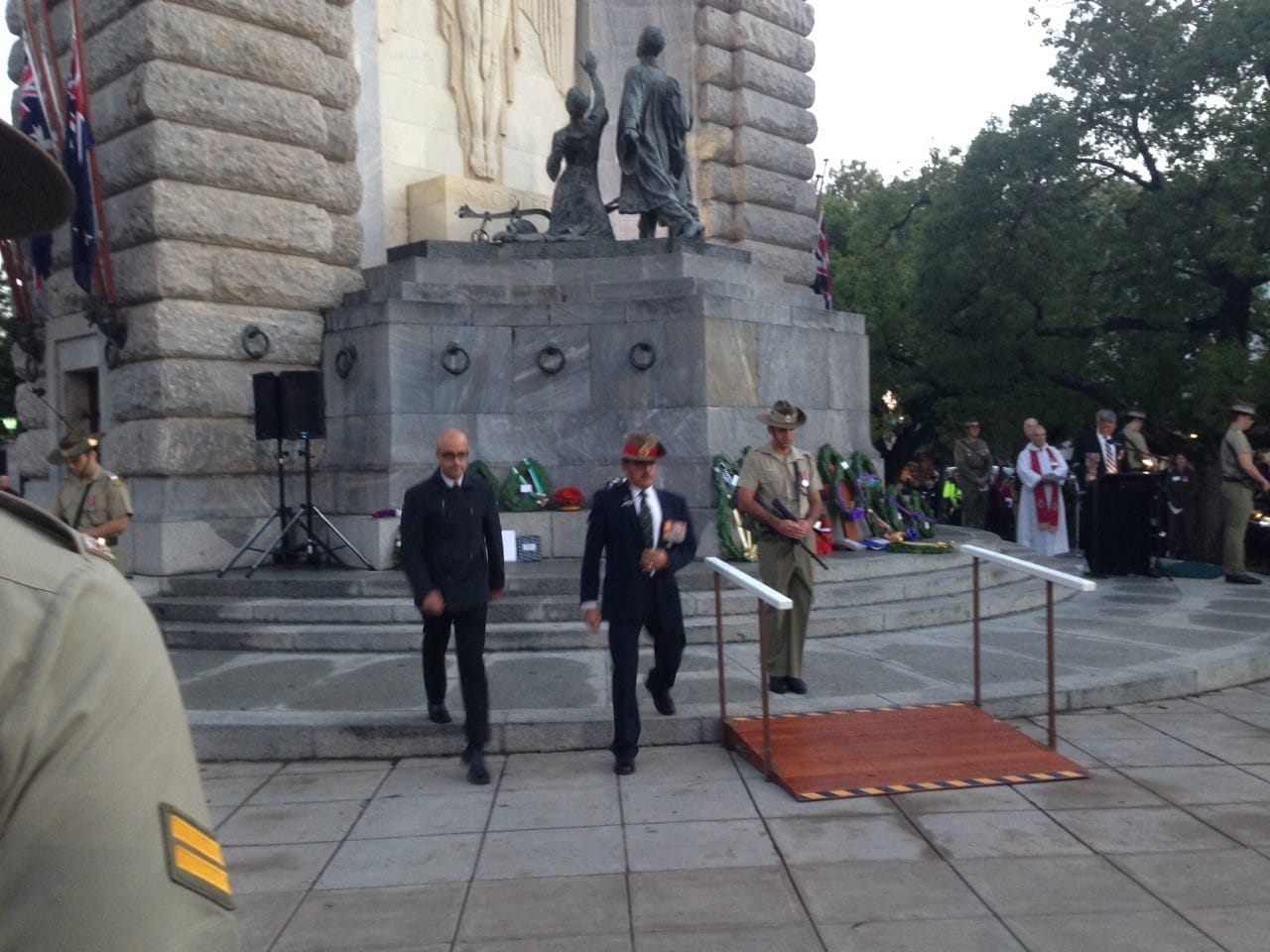 Indian veterans do us proud | Anzac Day Adelaide