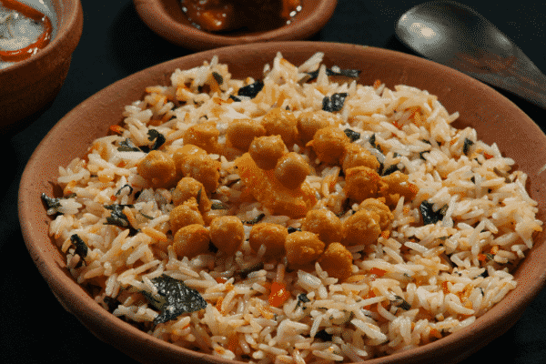 chana dal pulao and rice recipe