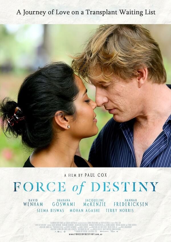 force of destiny movie poster