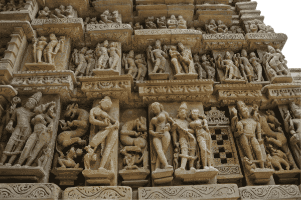 Khajuraho temple- Madhya Pradesh