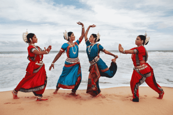 Odissi dancers- Odisha