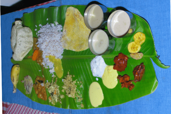 Sadhya- Kerala