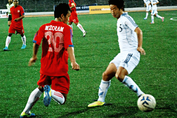 Soccer players- Mizoram
