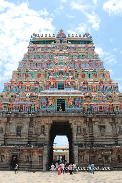 Ancient temple- Tamil Nadu