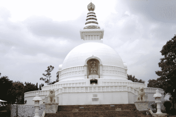 Vishwa Shanti Stupa- Bihar