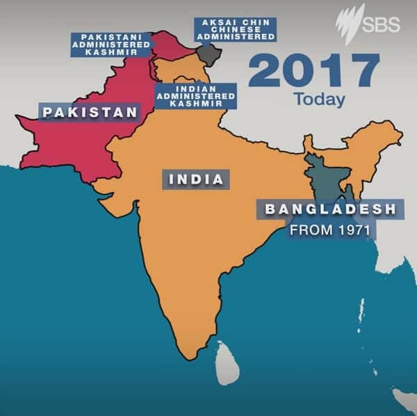 SBS map.Indian Link