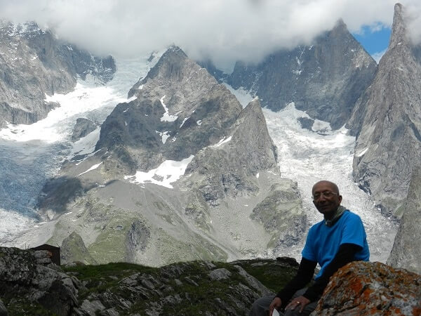 Mont Blanc.Indian Link