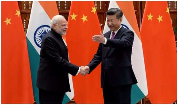 Modi and Jinping.Indian Link