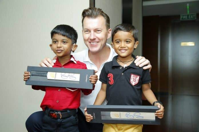 Brett Lee.Indian Link