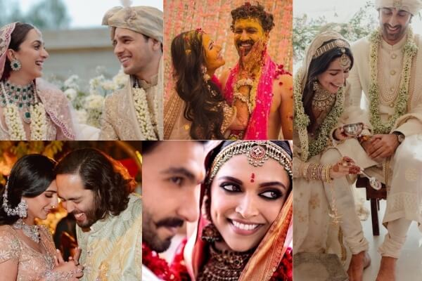 Bollywood weddings