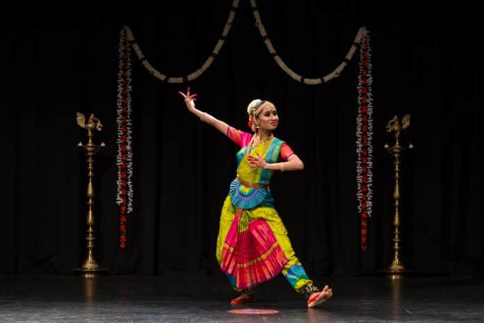 Sanidhya dance.Indian Link