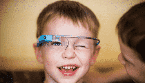 Google Glass.Indian Link
