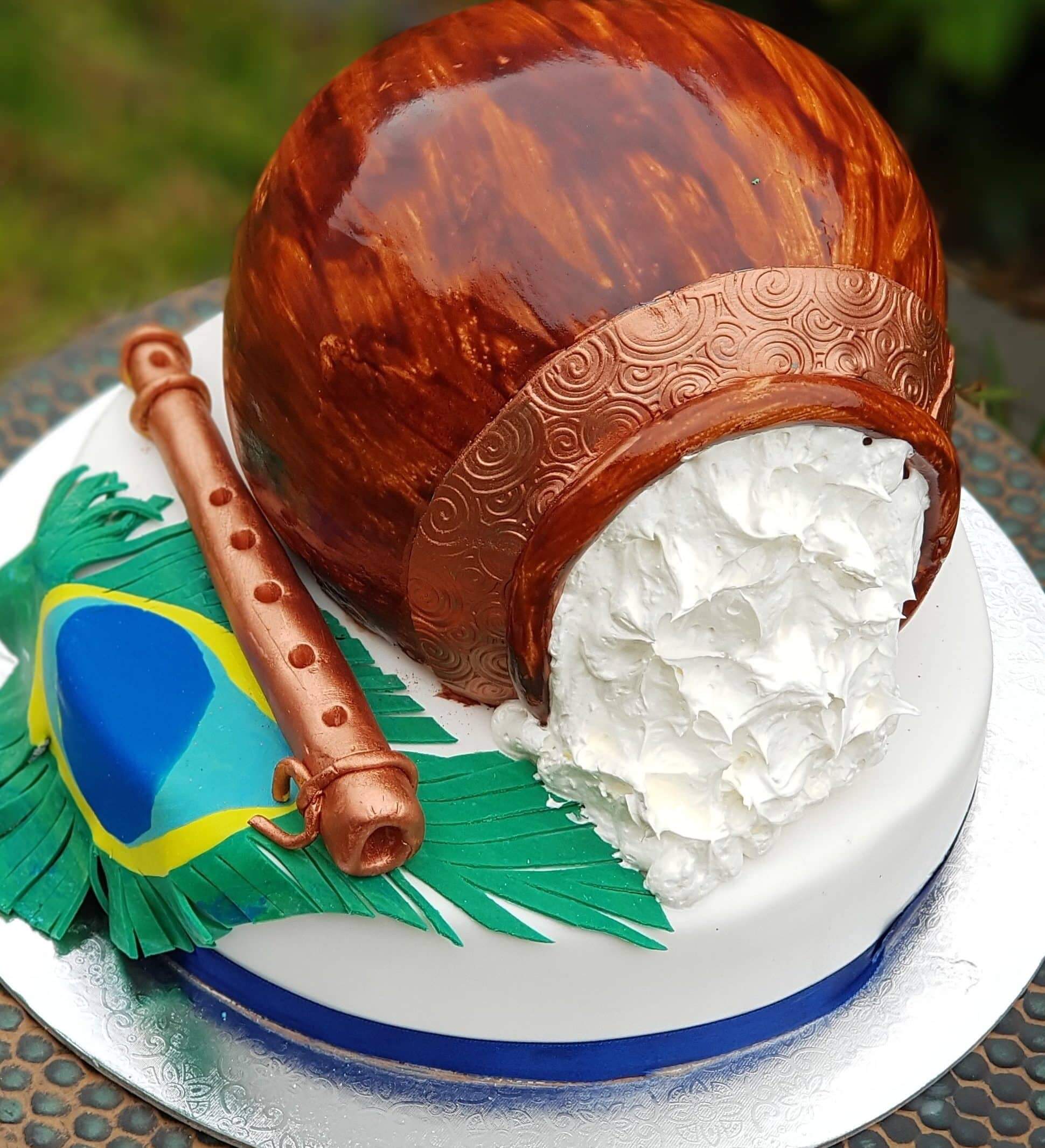 janmashtami cake | Matka cake | Chocolate cake