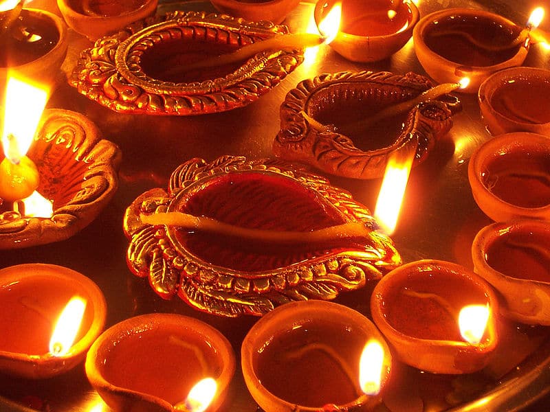 diwali diyas