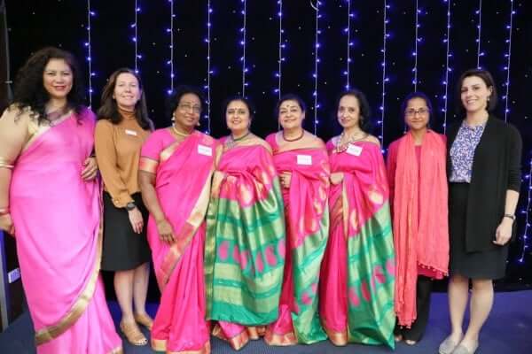 Pink Sari1.Indian Link
