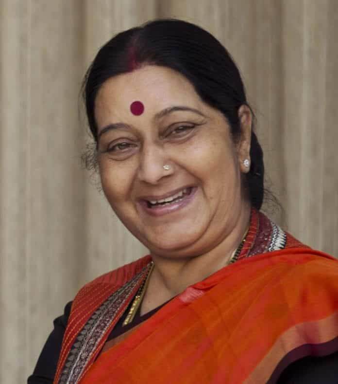 Sushma Swaraj2.Indian Link
