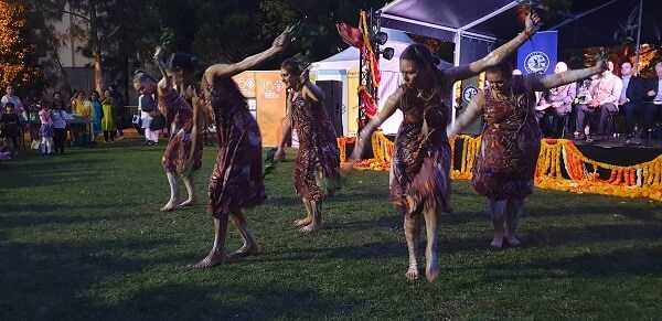 jannawi dance at gandhi event at parramatta