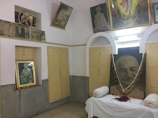Gandhiji's room at Pracheen