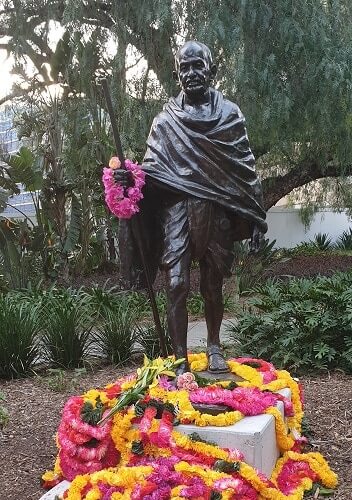 Gandhi at parramatta