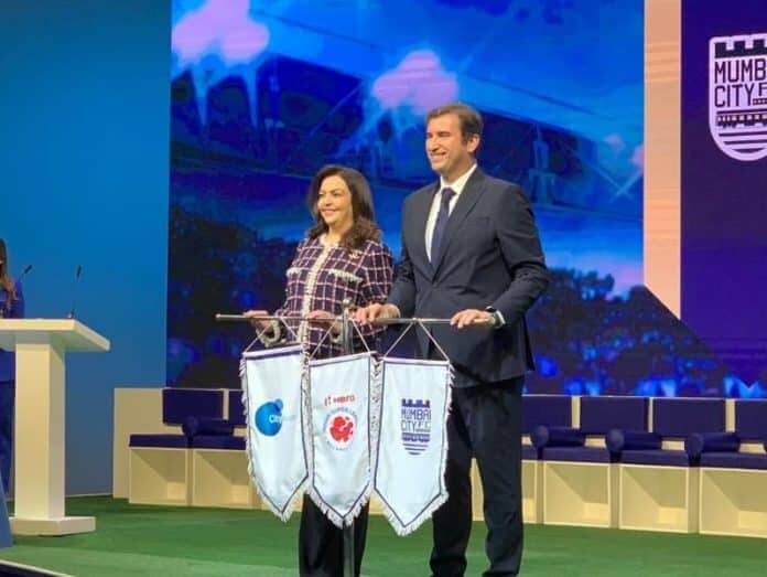 Nita Ambani Mumbai City FC