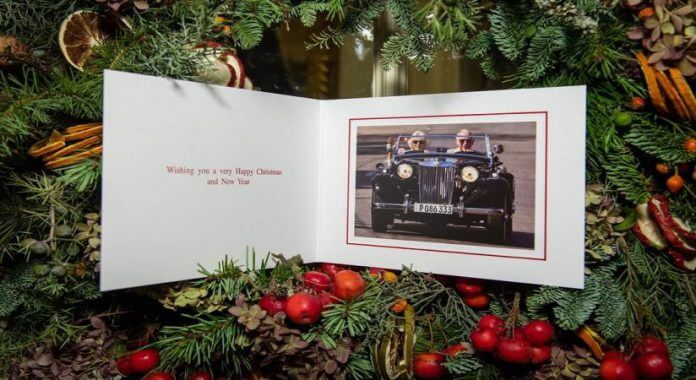 Celebrity Christmas Greetings