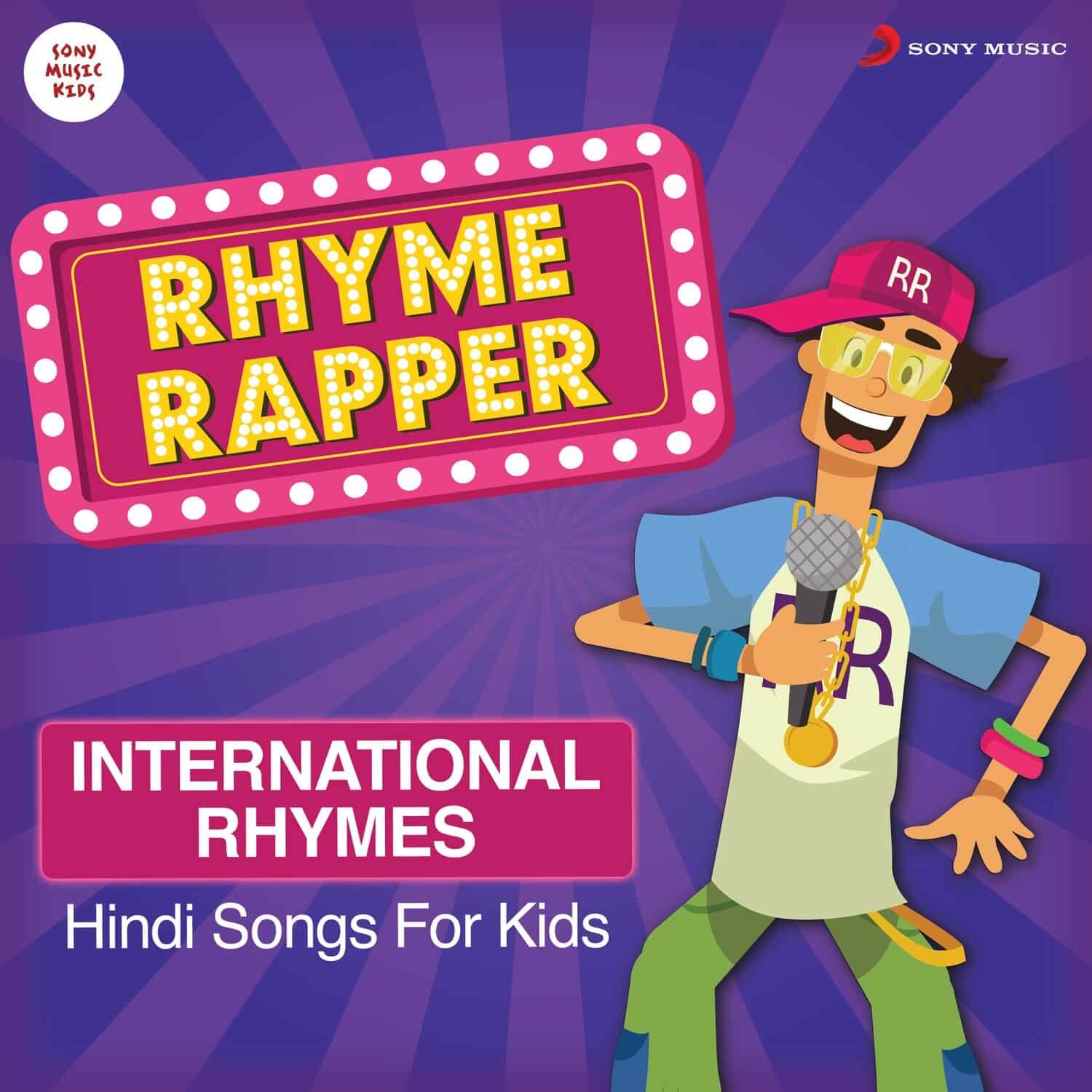 Animated Hip Hop Hindi-Rapper for pre-schoolers for up to the age of 8