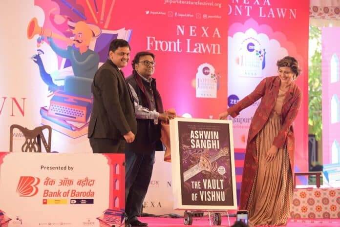 Best selling book author, Jaipur Literature festival