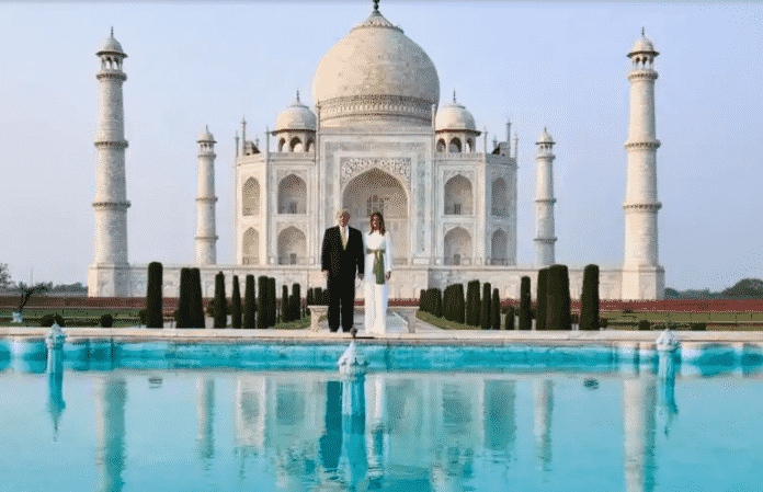 Taj Mahal inspires awe: Trump after his visit