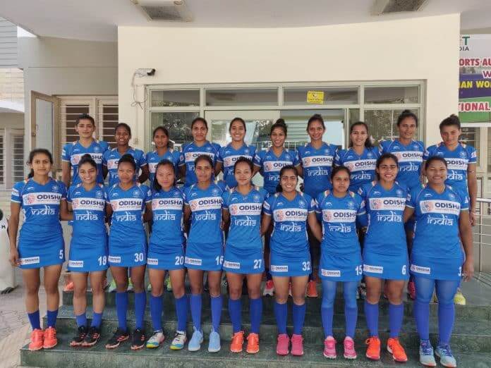 indian women's hockey team