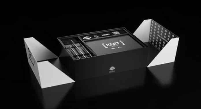 Karl Lagerfeld and The Woolmark Company launch the Knit Karl box